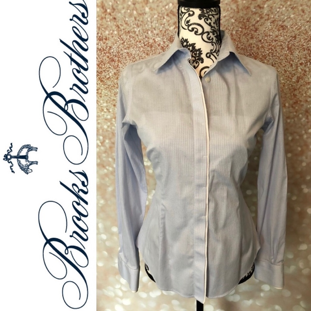Brooks Brothers | Non-Iron Fitted Dress Shirt